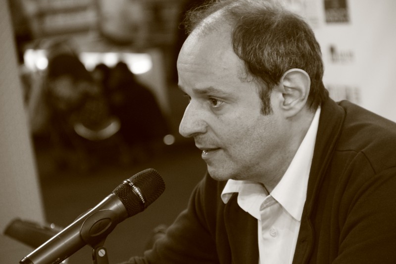 Zad Moultaka at Salon Du Livre